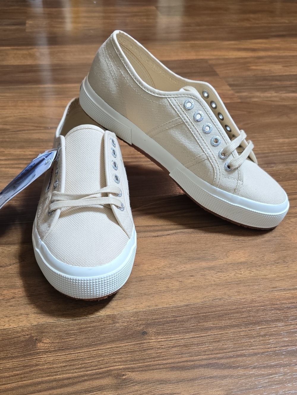 Superga 2750 Cotu Classic Sneakers - Beige Raw-Off White